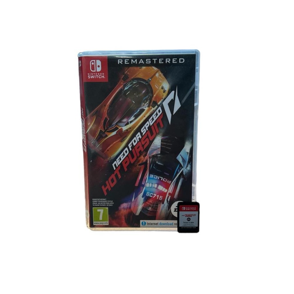 Need For Speed Hot Pursuit Remastered - Das Kultrennen Für Nintendo Switch
